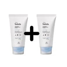 KIT COM 2 DESODORANTES EM CREME NATURA TODODIA LEITE DE ALGODÃO 80G Cada