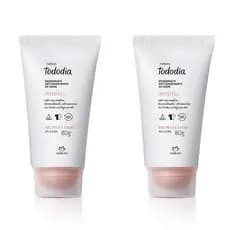 KIT COM 2 DESODORANTES EM CREME NATURA TODODIA NOZ PECÃ E CACAU 80G Cada