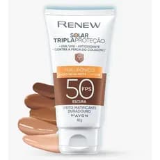 Protetor Solar Renew Com Cor Fps 50