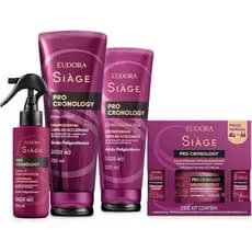 Kit  Siàge Pro Cronology Cronograma Capilar Acelerado (4itens)