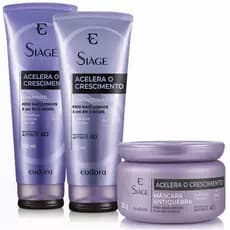 Kit  Siàge Acelera O Crescimento Capilar