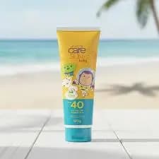AVON CARE SUN BABY PROTETOR SOLAR FPS 40 120G