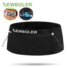 NEWBOLER Bolsa De Cinto De Corrida De Grande Capacidade , Respirável , Alta Elasticidade , Multifuncional Para , Fitness