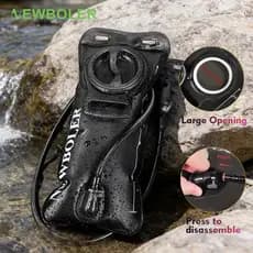 Newboler 1.5L 2L 3L Bexiga De Água Sem BPA PEVA Hidratação Para Corrida Bolsa Portátil , Caminhada , Ciclismo , Colete ,