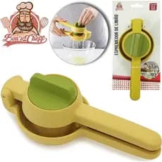Espremedor de Frutas Super Útil -  Espreme Limão Laranja com Base Giratória 22cm