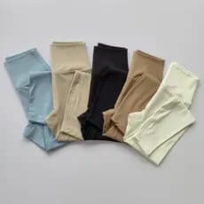 Leggings Esportivas De Alta Qualidade Para Mulheres Cintura Calças Elásticas De Ginástica