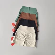 Shorts Esportivos Femininos De Cintura Alta Para Ioga , Secagem Rápida , Levantamento De Quadril , Corrida , Respirável