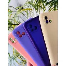 Capa Case Celular Aveludada Realme C11 2021 + pelicula 3D