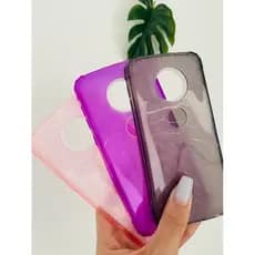 Capa de celular Motorola G6 Madrepérola + Pelicula 3D