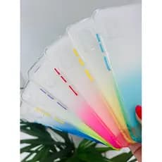 Capa Celular Samsung A31 Degradê anti impacto + Pelicula 3D borda Infnita