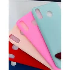 Capa celular Samsung M20 + Película 3D borda infinita opcional