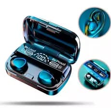 Fone de ouvido sem fio Bluetooth  com Display Digital.