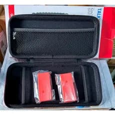 Estojo Case Bolsa Capa de Proteção Transporte Compativel Com Nintendo Switch Oled V1 V2 TalkWorks