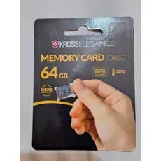Cartão De Memória Microsd Kross 64gb Uhs3 Ke-mc64gbu3