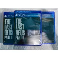 Jogo Game The Last Of Us Part 2 Ps4 Ps5 Mídia Física Novo Lacrado Envio Rapido!!