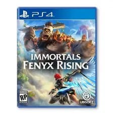 Jogo Game Immortals Fenyx Rising Ps4 / Ps5 Midia Fisica Lacrado Novo Envio Rápido!