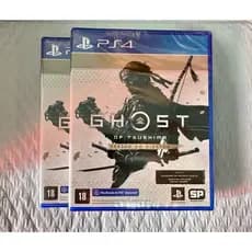 Jogo Game Ghost Of Tsushima Versao do Diretor Ps4 Ps5 Novo Lacrado Pronta Entrega!