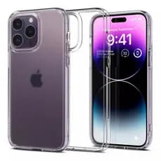 Capa Case Capinha Spigen Oficial Proteção Para iPhone 14 Pro 6,1 Liquid Crystal Clear Transparente