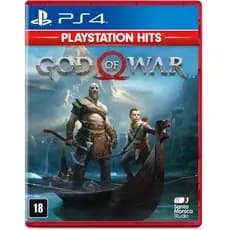 Jogo Game God Of War 2018 Mídia Física Playstation Sony Ps4 Ps5 Lacrado Novo Pronta Entrega