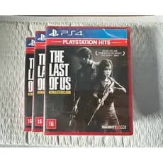 Game Jogo The Last Of Us Remasterizado PS4 PS5 Midia física Novo Lacrado
