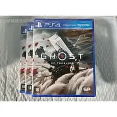 Ghost of Tsushima PS4 PS5 Midia Fisica Novo Lacrado
