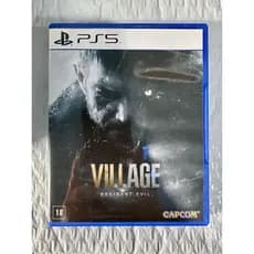 Resident Evil Village Standart PS5 BR Midia Fisica Open Box