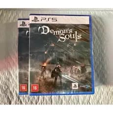 Jogo Game Demons Souls PS5 Mídia Fisica Novo Lacrado Pronta Entrega!