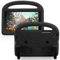 Capa Emborrachada suporte Maleta para Tablet Tab A9+ Plus 11 Polegadas Semi Nova Antishock Infantil