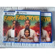 Jogo Far Cry 6 Game PS5 Midia Física Novo Lacrado Pronta Entrega Play5 Farcry