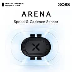 Sensor de velocidade e cadência XOSS Arena para ciclocomputador, ANT+, Bluetooth e à prova d'água IPX7
