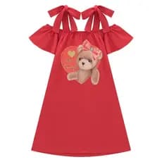Vestido Infantil Juvenil Kukie Tam 02 ao 14