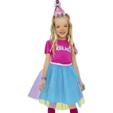 Fantasia Infantil Kukiê -  Filme Trolls