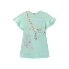 Vestido Infantil Juvenil Menina Kukie Tam 02 ao 14