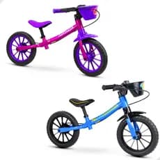 Bicicleta Infantil Equilíbrio Balance Bike Menino Menina