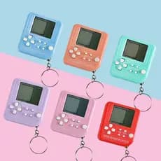 Mini-Jogo Portátil Retroportátil 9999 Jogos Console Divertido 132 Em 1