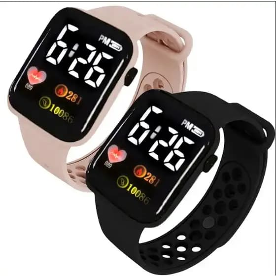 Relógio Digital À Prova D'água Para Esportes Casuais Femininos relógio de quartzo fashion digital eletrônico Relogio feminino