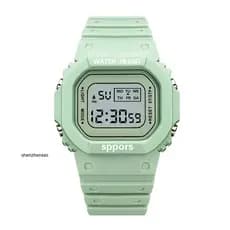 Relógio Unisexo Coreano Cute Candy Color Relogio feminino relógio esportivo Festa de aniversário presente criança