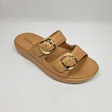 Chinelo Ortopédica Modare Feminina Macia Papete Nuvem Leve Ajustável Fivela