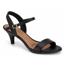 Sandália Feminina Salto Fino Beira Rio Conforto Original Confortável Trabalho Elegante Leve Clássico