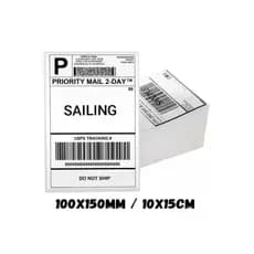 5000 Etiqueta Térmica Papel Adesivo Papel Térmico e Papel Contínuo Para PLP 10x15cm