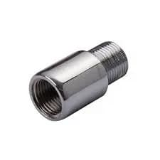 Alongador Prolongador Extensor De Torneira Em Metal Cromado 1/2" 4CM