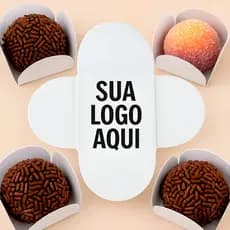 Forminhas Para Doces Personalizadas Com Logo festas casamento