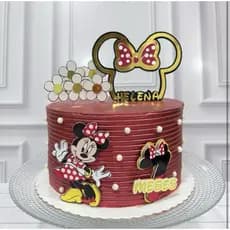 PRONTA ENTREGA TOPO PERSONALIZADO MINNIE VERMELHA /minie vermelha topo decoracao dianey Minei Mickey e minie