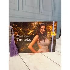 CADERNO LIVRO PERSONALIZADO FOLHAS PRETAS MENSAGENS 15 ANOS/CASAMENTO/NOIVADO/DEBUTANTE/BODAS/