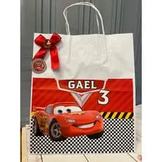KIT SACOLINHA+KIT COLORIR CARROS LIVRINHO+ GIZ DE CERA