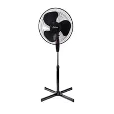 Ventilador De Coluna Pedestal Oscilante 40cm 3 Pás Silencioso Preto ventilador de Pé 110v 220v - Futuro