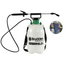 Pulverizador Borrifador Manual Lateral Agrícola Bomba Veneno Pressão 5 Litros