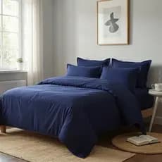Capa De Edredom Solteiro Duvet Zíper 1,60 X 2,40 400 Fios