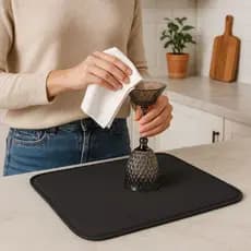 ESCORREDOR DE LOUÇA TAPETE DE PIA SECA BEM CASA & PET BY MARGEX