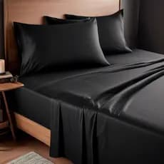 LENÇOL CASAL QUEEN 3 PÇS 400 FIOS GRID PLANO SEM ELASTICO Toque suave Enxoval Quarto Casa nova Liso